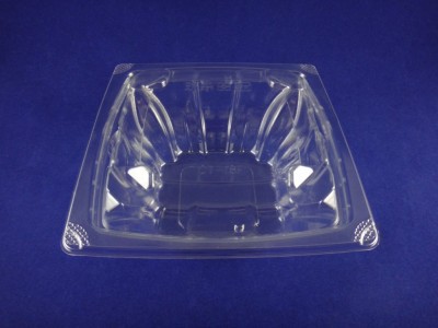 CT-18 Clear PET Container and Lid